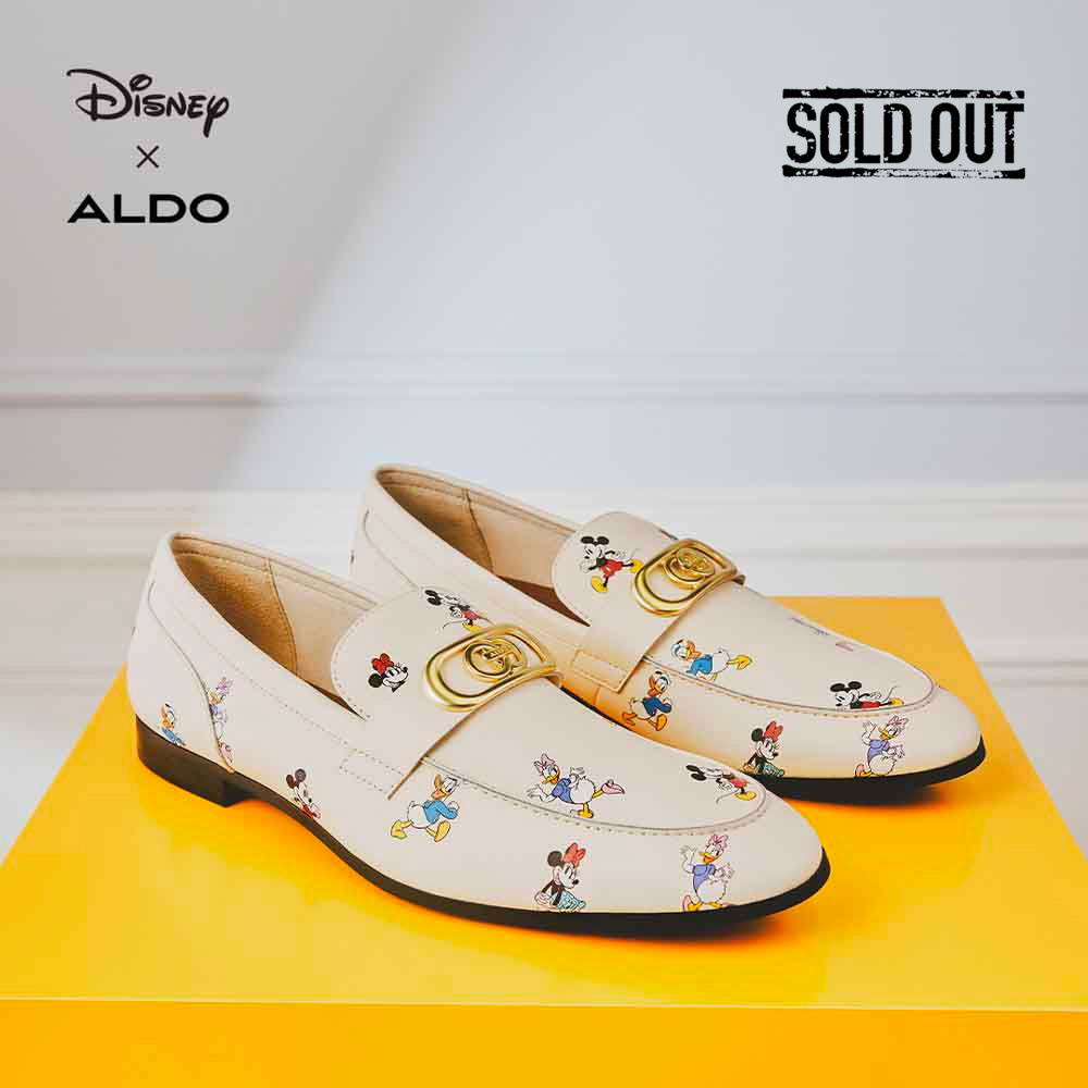 Beige Loafers - Disney x ALDO image number 0